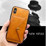 Wholesale iPhone 8 Plus / 7 Plus Clip On Pocketbook Armor PU Leather Case (Red)